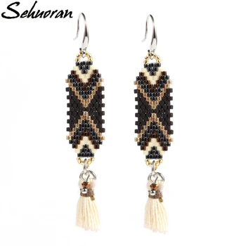 New luxury earrings for woman with Japanese beads by handmade tassel earrings oorbellen pearl Earrings for Women & Girls Jewelry
New luxury earrings for woman with Japanese beads by handmade tassel earrings oorbellen pearl Earrings for Women & Girls Jewelry