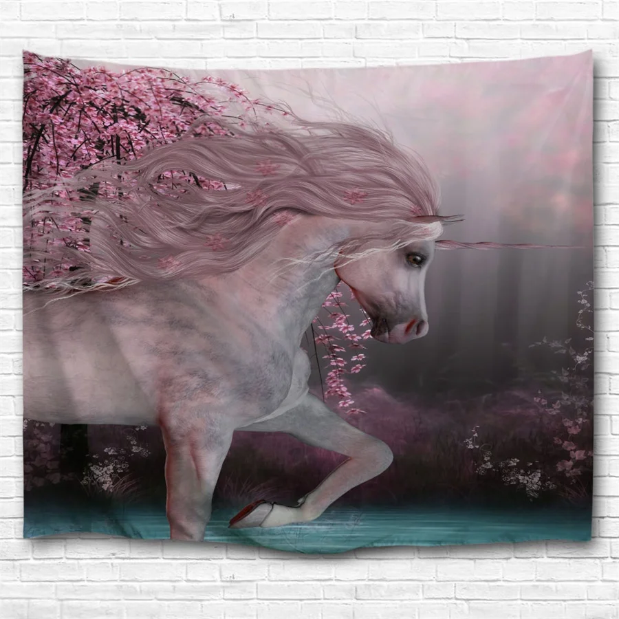 3D Unicorn Fantasy Tapestry Wall Hanging Yoga Mat Sandy Beach Towels Picnic Blanket Throw Rug Wall Carpets Polyester 2017 New
3D Unicorn Fantasy Tapestry Wall Hanging Yoga Mat Sandy Beach Towels Picnic Blanket Throw Rug Wall Carpets Polyester 2017 New