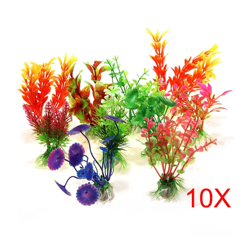 10 PCS Simulation Artificial Plants Aquarium Decor Water Weeds Ornament Plant Fish Tank Aquariums Grass Decoration
10 PCS Simulation Artificial Plants Aquarium Decor Water Weeds Ornament Plant Fish Tank Aquariums Grass Decoration
