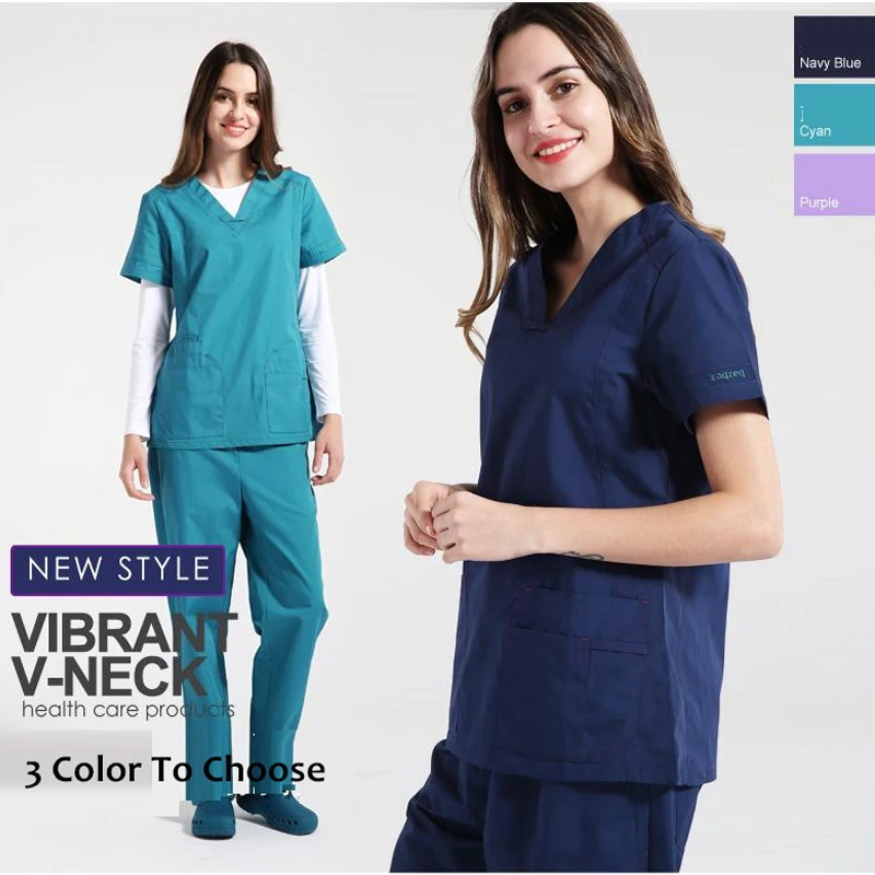 Hospital Dental Beauty Salon Woman Doctor Short Sleeve Surgical Uniform Isolation Gown Scrub Set,Nurse Medical Suit Set,ZK2
Hospital Dental Beauty Salon Woman Doctor Short Sleeve Surgical Uniform Isolation Gown Scrub Set,Nurse Medical Suit Set,ZK2