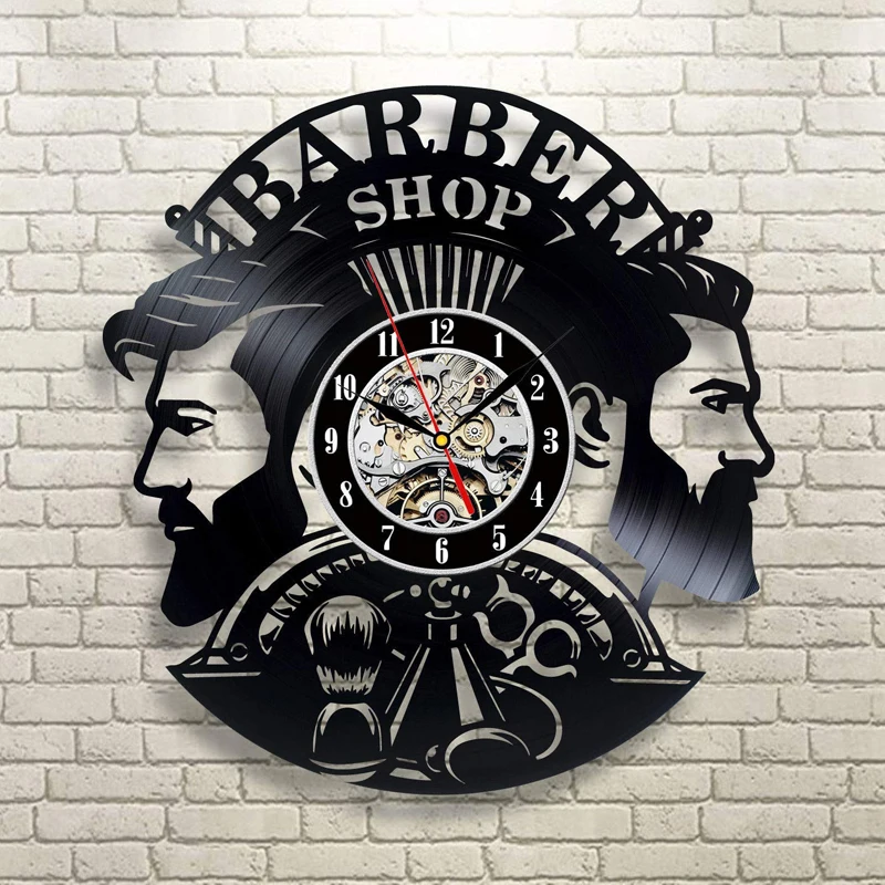 2019 Special Offer Horloge Mural Barber Shop Wall Clock Design Barbershop Vinyl Record Clocks Hairdresser Watch Decor For Salon
2019 Special Offer Horloge Mural Barber Shop Wall Clock Design Barbershop Vinyl Record Clocks Hairdresser Watch Decor For Salon