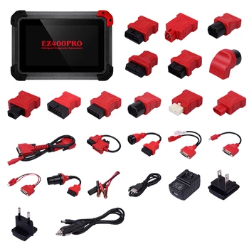 XTOOL EZ400 PRO OBD2 Diagnsotic Tool Full System ODB2 Auto Scanner with Special Function EPB TPMS Reset Odometer Correction Tool
XTOOL EZ400 PRO OBD2 Diagnsotic Tool Full System ODB2 Auto Scanner with Special Function EPB TPMS Reset Odometer Correction Tool