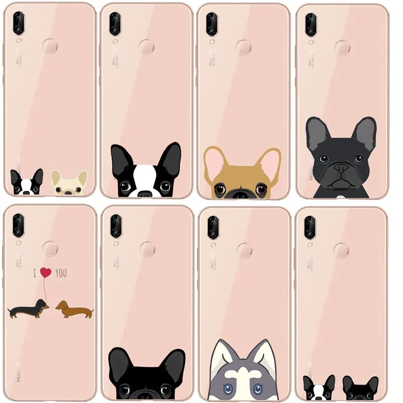 Cute Puppy Pug Bunny Cat Princess Meow French Bulldog Soft Phone Case For Huawei P8L P20L P20LITE P30 Mate 8 9 10 Mate 20Por
Cute Puppy Pug Bunny Cat Princess Meow French Bulldog Soft Phone Case For Huawei P8L P20L P20LITE P30 Mate 8 9 10 Mate 20Por