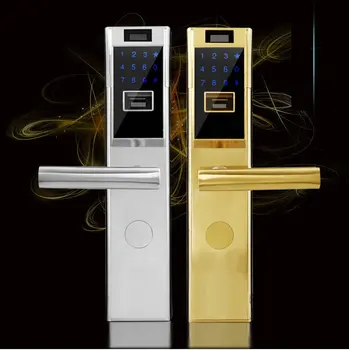 LK-98 Smart IC Card / Fingerprint / Induction Password Door Lock Metal Material Office / Hotel / Home Door Lock
LK-98 Smart IC Card / Fingerprint / Induction Password Door Lock Metal Material Office / Hotel / Home Door Lock