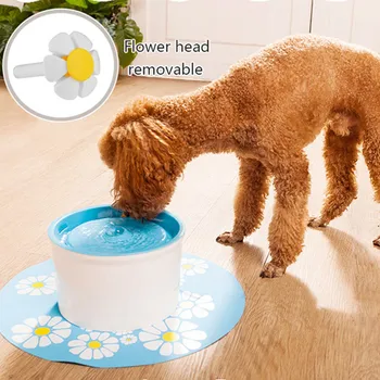 1.6L Pet Dog Electric Fountain Dispenser Drinker For Dog Automatic Pet Feeder 3 Color Flower Cat drinker Bowl Dish Filter 35 H
1.6L Pet Dog Electric Fountain Dispenser Drinker For Dog Automatic Pet Feeder 3 Color Flower Cat drinker Bowl Dish Filter 35 H