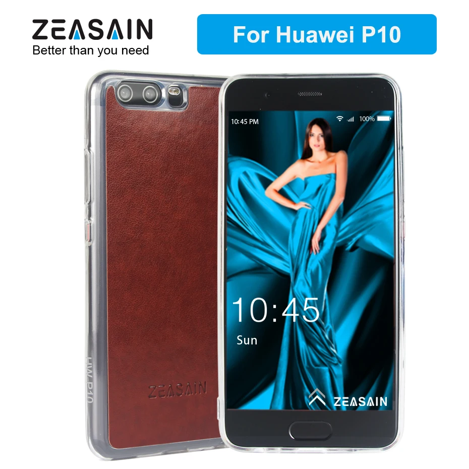 Original ZEASAIN 2mm Ultra Thin Case for Huawei P10 P 10 Cover Soft Skin PU Leather Transparent TPU Protective Full Shell
Original ZEASAIN 2mm Ultra Thin Case for Huawei P10 P 10 Cover Soft Skin PU Leather Transparent TPU Protective Full Shell
