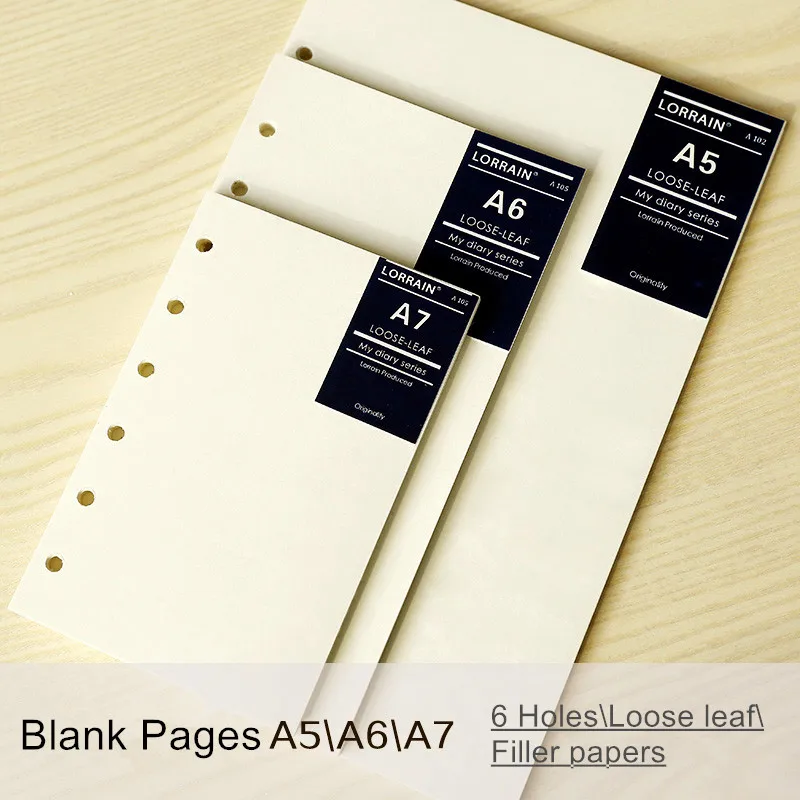 40 sheets all blank loose-leaf notebook refill filofax a5 a6 hardiron blank daily memos paper for spiral notebook filler papers
40 sheets all blank loose-leaf notebook refill filofax a5 a6 hardiron blank daily memos paper for spiral notebook filler papers