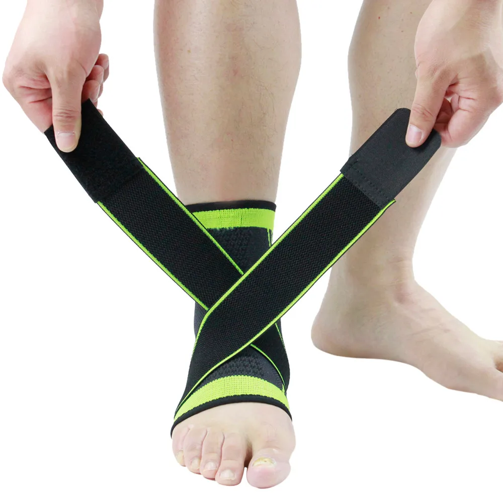 New 1pc Elastic Ankle Support Bandage Protector Compression Package Foot Protection A10 AU13
New 1pc Elastic Ankle Support Bandage Protector Compression Package Foot Protection A10 AU13
