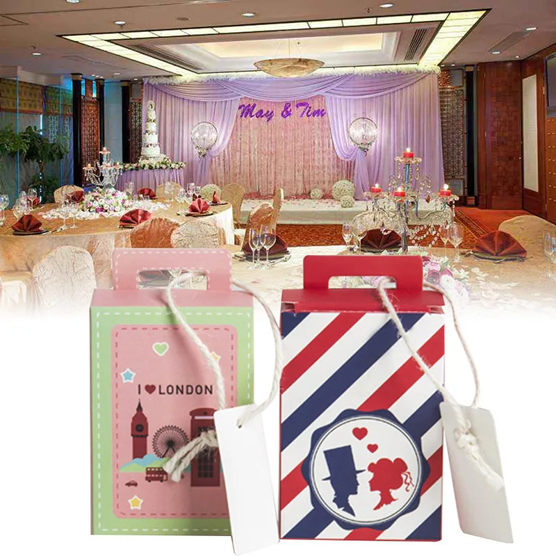 10pcs/lot Wedding Candy Boxes Suitcase I Love London Design European Wedding Favors Gift Box Wedding Party Favor Decoration
10pcs/lot Wedding Candy Boxes Suitcase I Love London Design European Wedding Favors Gift Box Wedding Party Favor Decoration