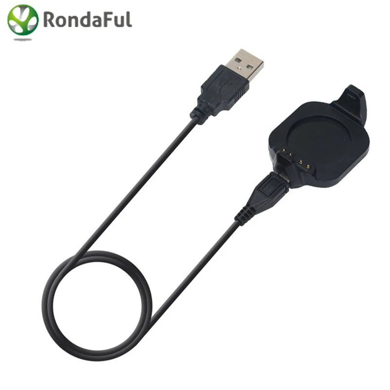 1m Universal Smart Watch Charger USB Charging Cable Cradle Dock Charger For Garmin Forerunner 920XT/620 GPS/Fenix 3/Vivosmart
1m Universal Smart Watch Charger USB Charging Cable Cradle Dock Charger For Garmin Forerunner 920XT/620 GPS/Fenix 3/Vivosmart