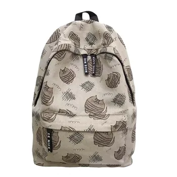 5PCS / LOT Cute Cat Printing Backpack Kawaii Bag Schoolbag Backpack Canvas Travel Rucksacks Cartoon School Bags for Teenage Girl
5PCS / LOT Cute Cat Printing Backpack Kawaii Bag Schoolbag Backpack Canvas Travel Rucksacks Cartoon School Bags for Teenage Girl