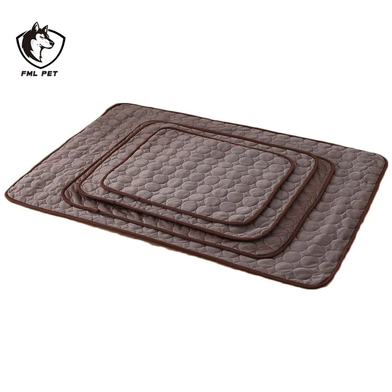 FML Pet Pads Summer Cooling Mat for Dogs Cats Washable Cat Sofa Kennel House Mat Breathable Pet Crate Pad Bed Pet Accessories
FML Pet Pads Summer Cooling Mat for Dogs Cats Washable Cat Sofa Kennel House Mat Breathable Pet Crate Pad Bed Pet Accessories