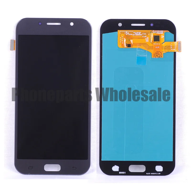7114955Galaxy a7 2017 a720 complete OLED AA_
