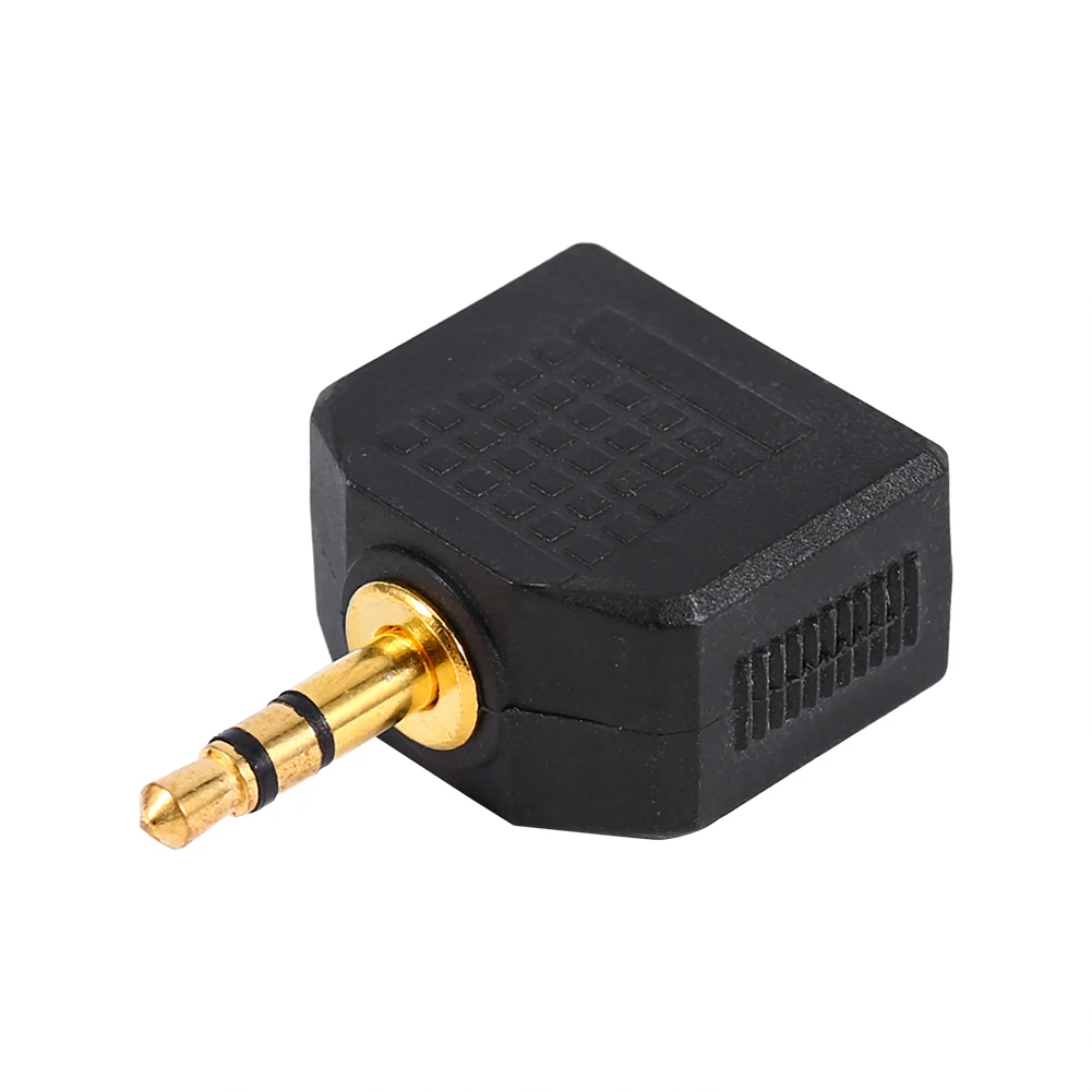 SOONHUA 3.5mm Jack Audio Headphone Converter Connector Adapter For Airline Airplane Travel Earphone Headset Plug Adaptor
SOONHUA 3.5mm Jack Audio Headphone Converter Connector Adapter For Airline Airplane Travel Earphone Headset Plug Adaptor