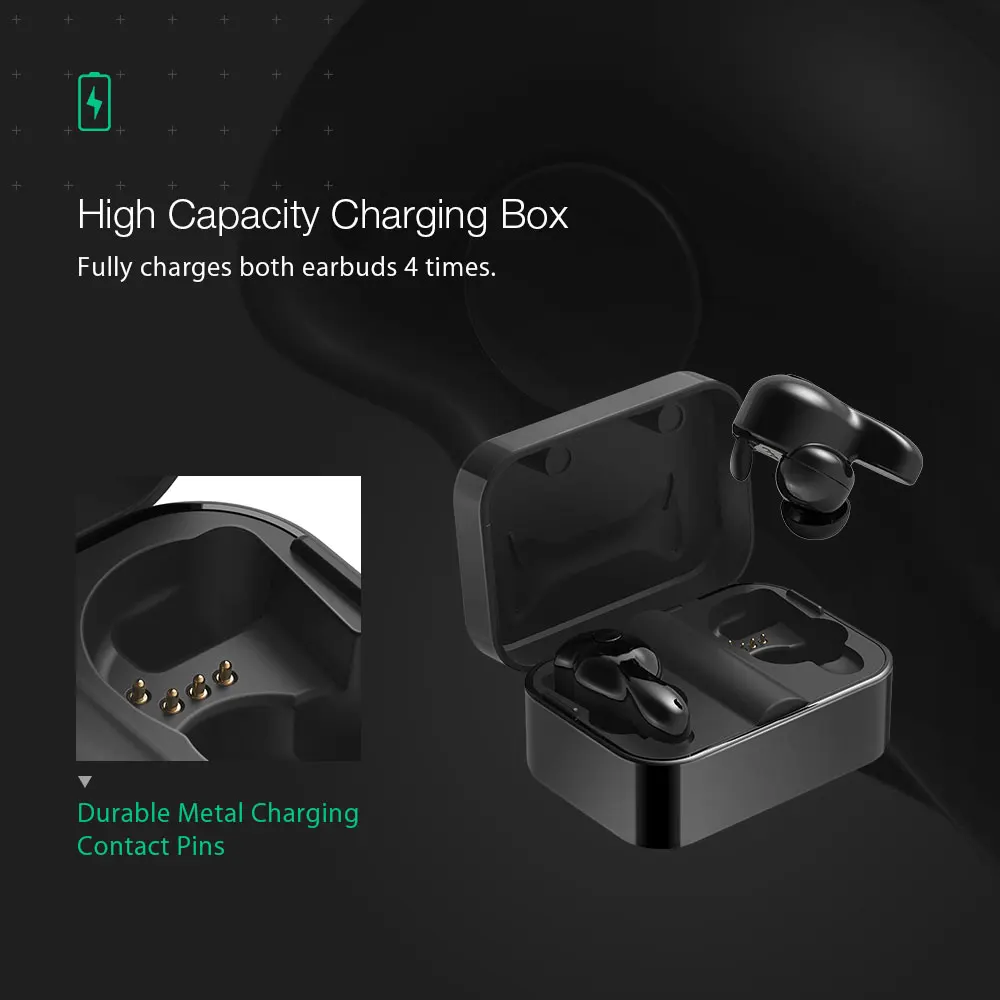 Bluetooth 5.0 TWS Earphones with Mic Bluetooth 5.0 TWS Earphones with Mic