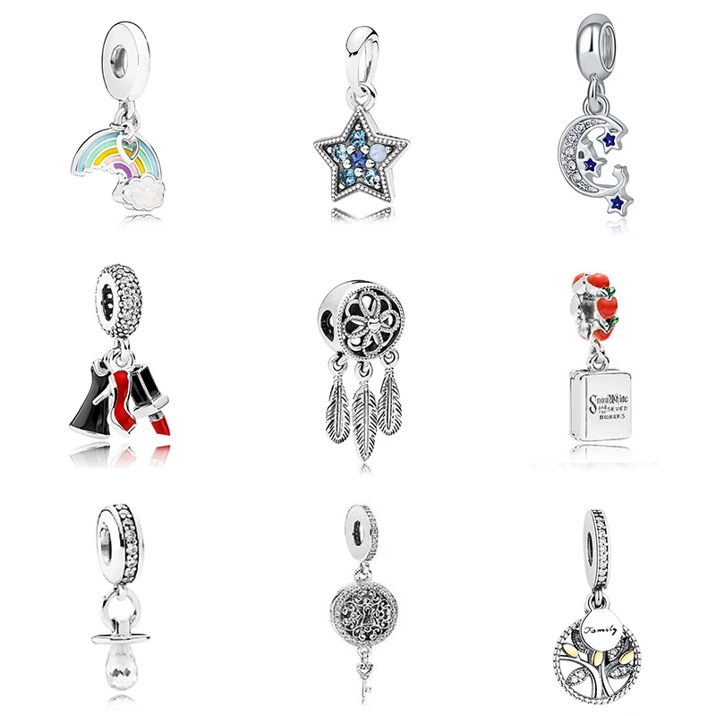 2019 New Original Free Shipping 925 Sliver Bead Rose Gold Enamal Pendant Dangle Charm Fit Pandora Bracelet Necklace DIY Jewelry
2019 New Original Free Shipping 925 Sliver Bead Rose Gold Enamal Pendant Dangle Charm Fit Pandora Bracelet Necklace DIY Jewelry