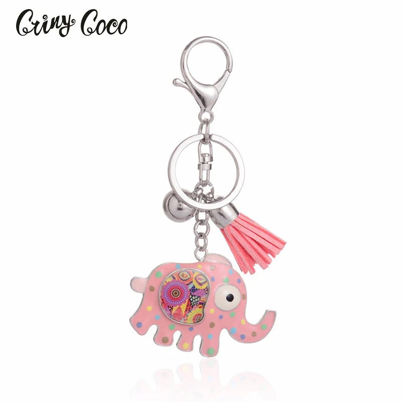 Cute Enamel Elephant Key Chains for Women Girl Bag Charm Animal Key Chain Metal Pendant Jewelry Trendy Girl Zinc Alloy Keychian
Cute Enamel Elephant Key Chains for Women Girl Bag Charm Animal Key Chain Metal Pendant Jewelry Trendy Girl Zinc Alloy Keychian