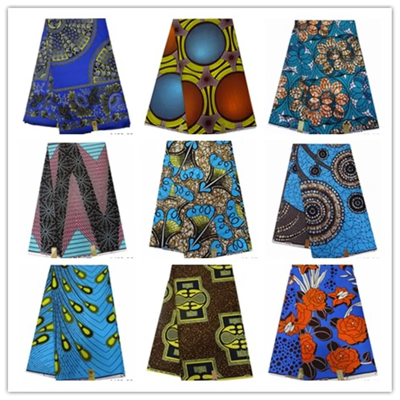 100% Cotton Java Wax High Quality Ankara Fabric African Sewing Material Veritable Wax 6 yards for clothing 1402-33
100% Cotton Java Wax High Quality Ankara Fabric African Sewing Material Veritable Wax 6 yards for clothing 1402-33