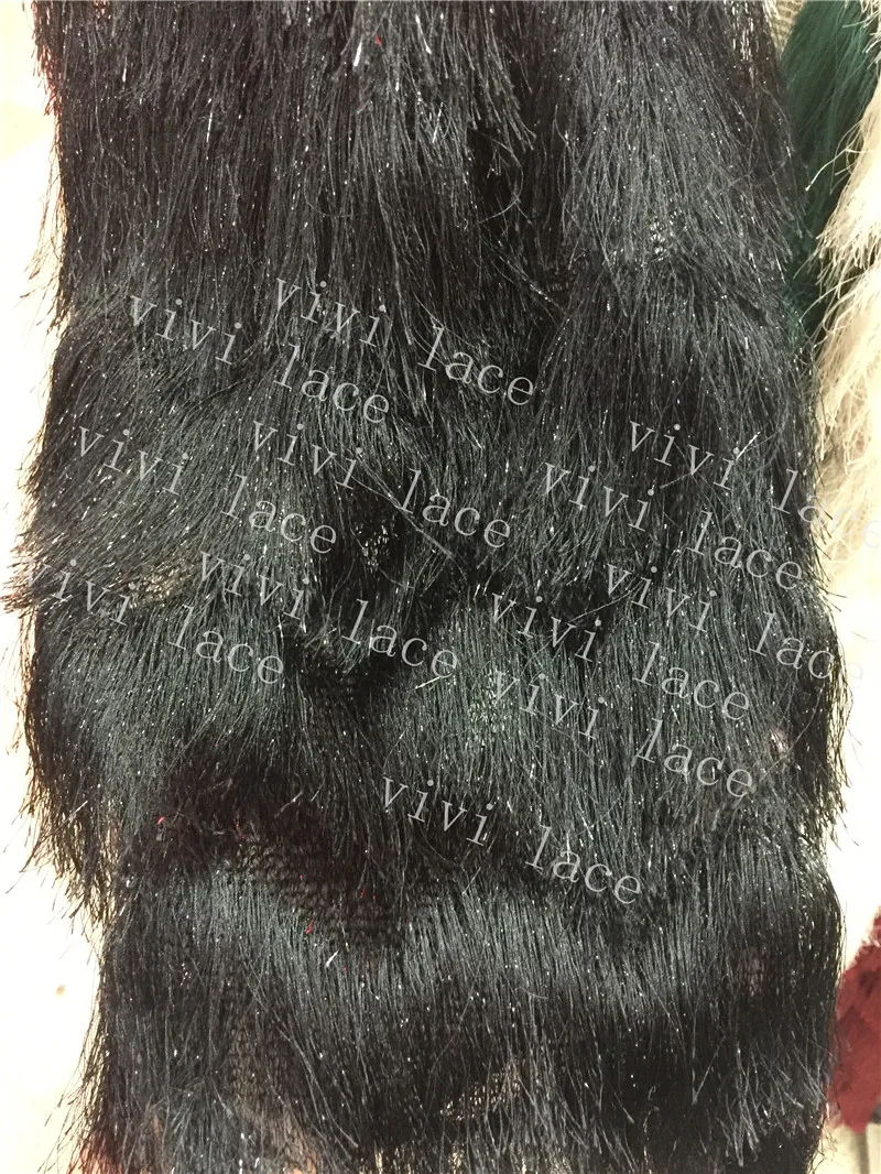 5yards YJ004 shining black 3d furry tulle mesh lovely flower french embroidery for saw/ wedding Bridal dress
5yards YJ004 shining black 3d furry tulle mesh lovely flower french embroidery for saw/ wedding Bridal dress