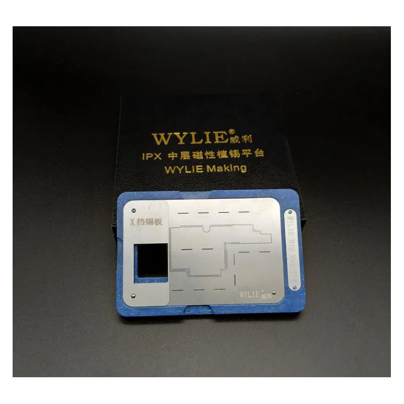 Newest B70 For iphone x Jig Mainboard IC Chip Location fixed fixture Repair planting Fixture suit + Plant tin stencil
Newest B70 For iphone x Jig Mainboard IC Chip Location fixed fixture Repair planting Fixture suit + Plant tin stencil