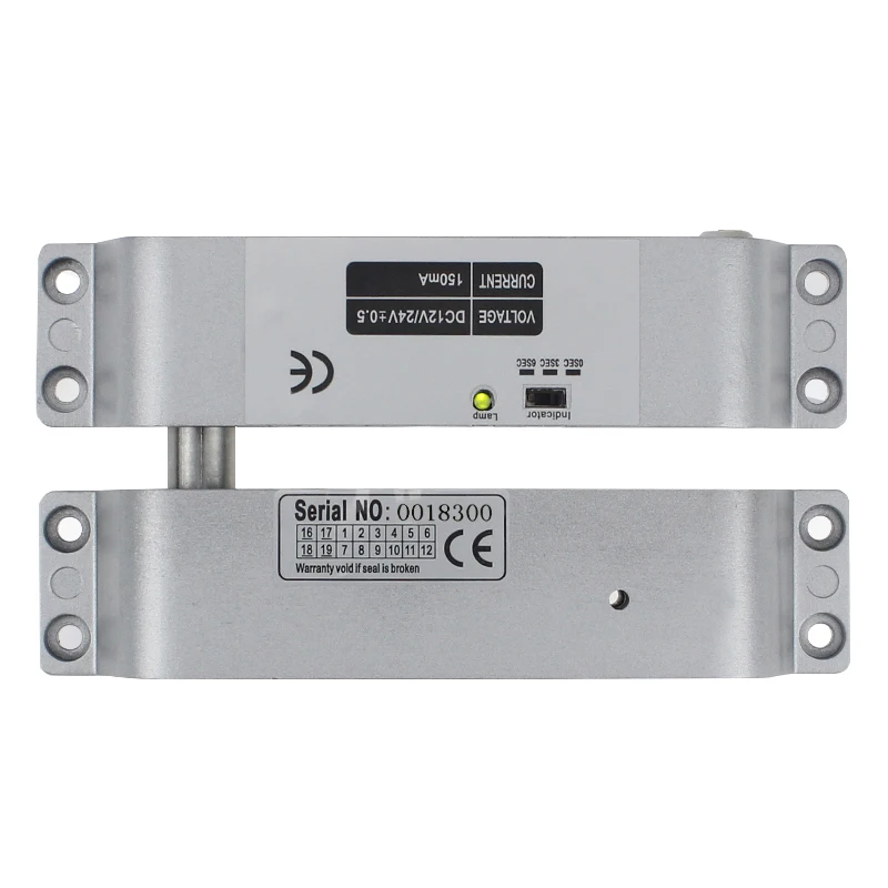 Electric Drop Bolt Lock (5)