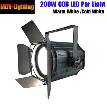 Power Studio 200W COB Warm White Cold LED Par Light For Stage Event Party
Power Studio 200W COB Warm White Cold LED Par Light For Stage Event Party
