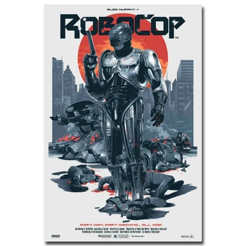 NICOLESHENTING RoboCop Art Silk Fabric Poster Print 13x20 32x48inch Hot Movie Picture Living Room Decoration 010
NICOLESHENTING RoboCop Art Silk Fabric Poster Print 13x20 32x48inch Hot Movie Picture Living Room Decoration 010