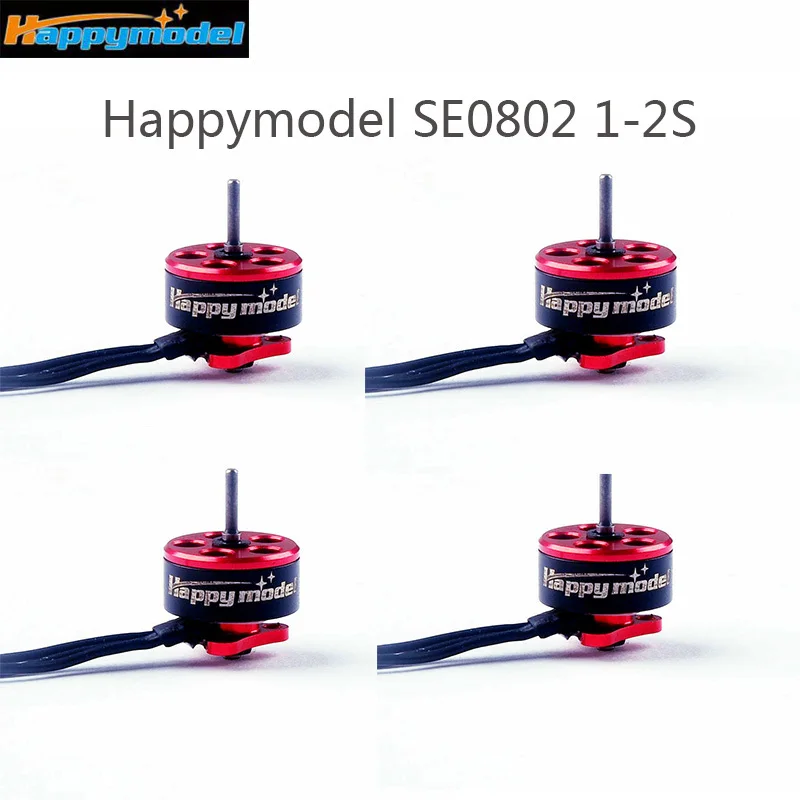 Happymodel SE0802 1-2S 16000KV 19000KV Mini Brushless Motor for Mobula7 Snapper7 RC Drone Multicopter Part Accessories
Happymodel SE0802 1-2S 16000KV 19000KV Mini Brushless Motor for Mobula7 Snapper7 RC Drone Multicopter Part Accessories