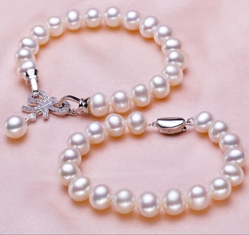 Super Nearround Natural Pearl 9-10mm Bracelets Knotted Pearl Beads Customized Genuine Pearl Bracelet Jewellery Women Gifts
Super Nearround Natural Pearl 9-10mm Bracelets Knotted Pearl Beads Customized Genuine Pearl Bracelet Jewellery Women Gifts