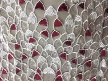 Scale design plus loose sequins embroidered African lace French mesh 5236 Nigeria lace fabric for wedding dress fabric
Scale design plus loose sequins embroidered African lace French mesh 5236 Nigeria lace fabric for wedding dress fabric