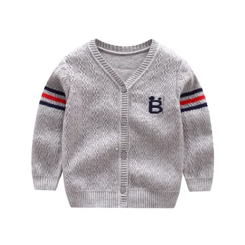 New Cotton Baby Sweater Cartoon Long Sleeve Button Sweaters Single Row Button Cardigan Autumn Winter Crochet Baby Boy Sweaters
New Cotton Baby Sweater Cartoon Long Sleeve Button Sweaters Single Row Button Cardigan Autumn Winter Crochet Baby Boy Sweaters