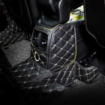 PU Leather Car Rear Air Conditioning Vent Outlet Anti Kick Mat Pad Protection For MINI Cooper One JCW Countryman F60 Car Styling
PU Leather Car Rear Air Conditioning Vent Outlet Anti Kick Mat Pad Protection For MINI Cooper One JCW Countryman F60 Car Styling