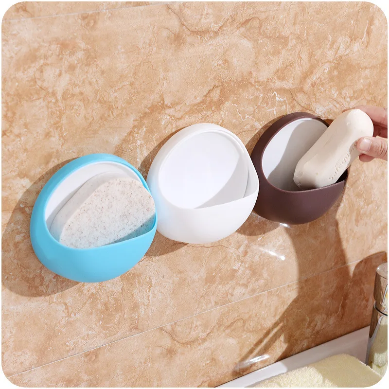 LASPERAL Bathroom Suction Cups Soap Box Drainage Rack Plastic Sponge Storage Rack Kitchen Shelf Kitchen Holder 10*11*4.5cm 1PC
LASPERAL Bathroom Suction Cups Soap Box Drainage Rack Plastic Sponge Storage Rack Kitchen Shelf Kitchen Holder 10*11*4.5cm 1PC