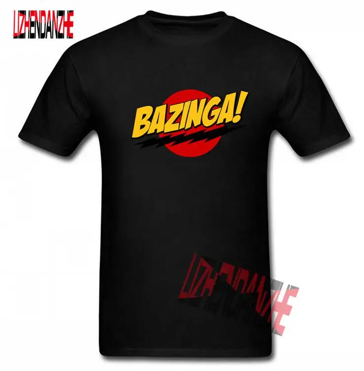 HanHent The Big Bang Theory T-shirt BAZINGA 2019 Sheldon Cotton Short sleeve Casual T shirt Style Print Tshirt Men Camisas 2019
HanHent The Big Bang Theory T-shirt BAZINGA 2019 Sheldon Cotton Short sleeve Casual T shirt Style Print Tshirt Men Camisas 2019