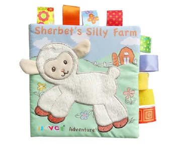 Baby Soft Cloth Books Infant Boys Girls Educational Toys For Newborn Baby Learning Night Story Book Acvibity Quite Books
Baby Soft Cloth Books Infant Boys Girls Educational Toys For Newborn Baby Learning Night Story Book Acvibity Quite Books
