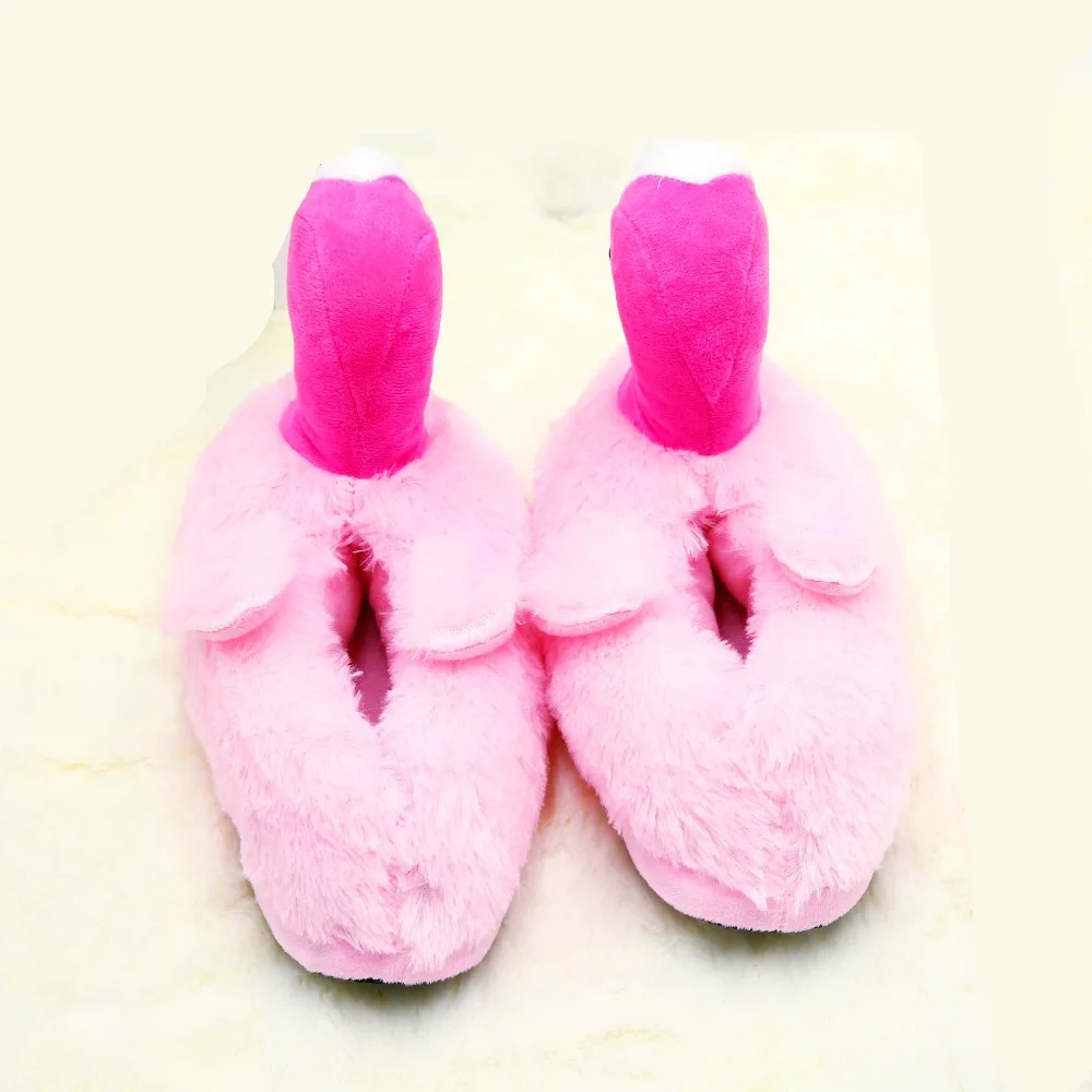 Cartoon Flamingo Slippers Winter Home Warm Cotton Slippers Plush Cartoon Slippers Plush Slippers One size about 27CM H403
Cartoon Flamingo Slippers Winter Home Warm Cotton Slippers Plush Cartoon Slippers Plush Slippers One size about 27CM H403