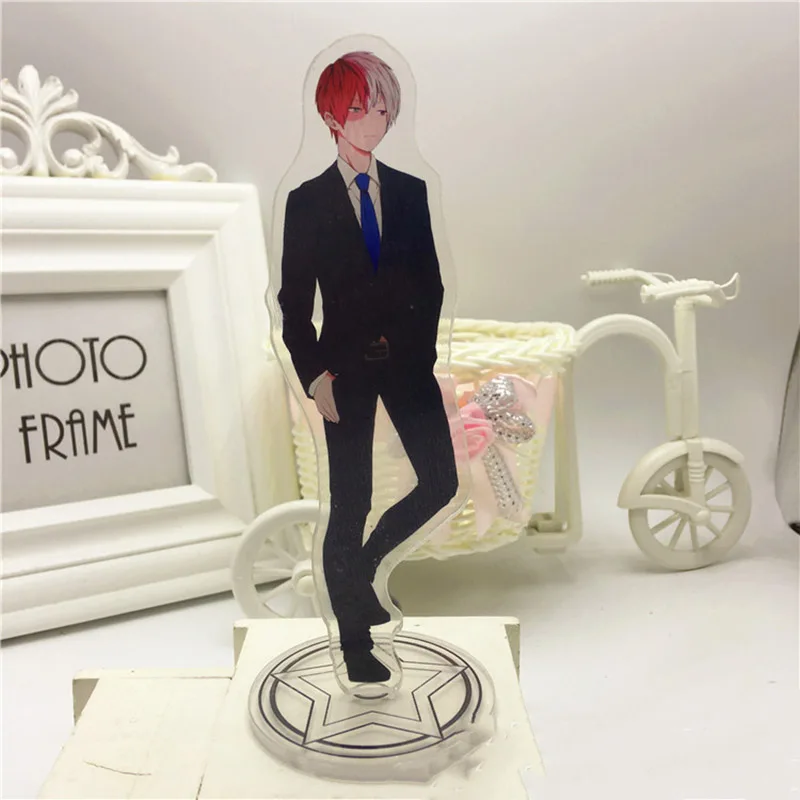 My Hero Academia Todoroki Shoto suit Ver. Acrylic figure anime action toys plate holder acrylic stand figures
My Hero Academia Todoroki Shoto suit Ver. Acrylic figure anime action toys plate holder acrylic stand figures