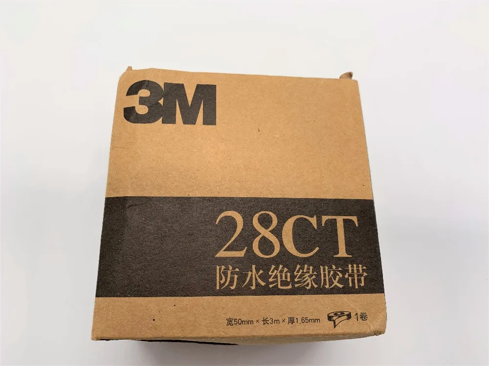 3M 28CT Rubber Mastic Tape, Electrical Insulation Tape, waterproof insulation tape , Moisture Resistance, Power Cable Jacket Sea
3M 28CT Rubber Mastic Tape, Electrical Insulation Tape, waterproof insulation tape , Moisture Resistance, Power Cable Jacket Sea