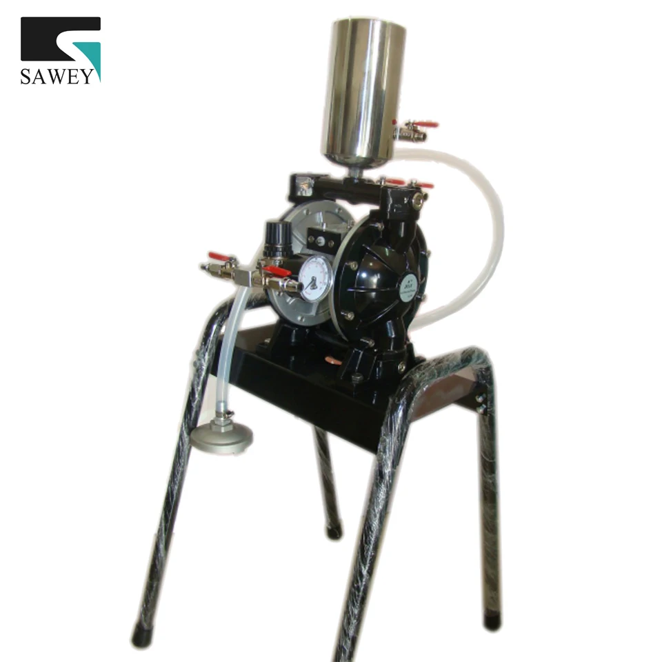 air powered double diaphragm pump with iron stand, BIG size, link with 8 spray guns maximum, to USA $5.5/kg by Fedex
air powered double diaphragm pump with iron stand, BIG size, link with 8 spray guns maximum, to USA $5.5/kg by Fedex