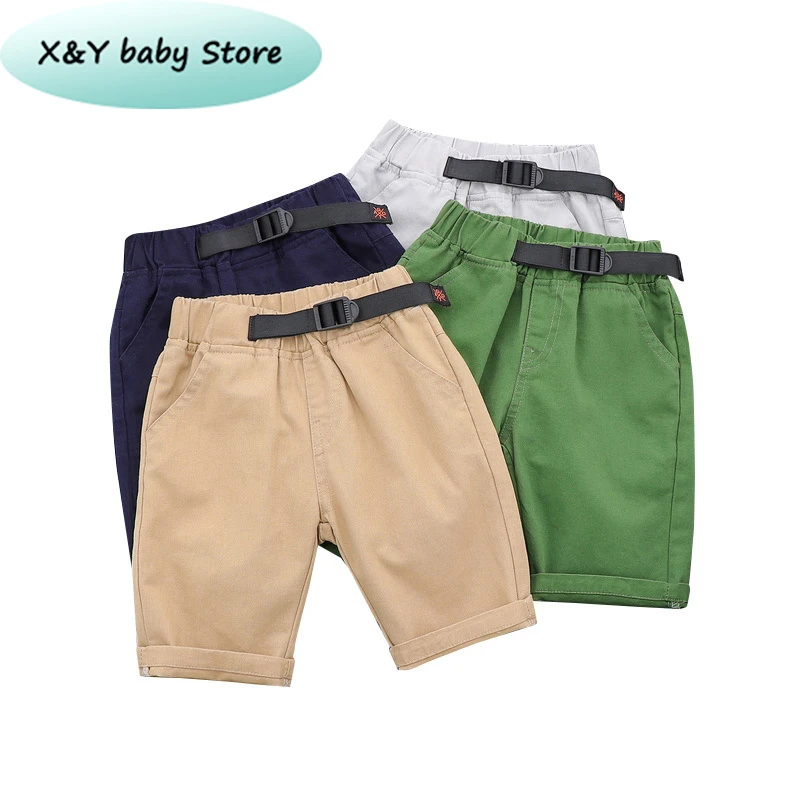 2019 Summer Children's Clothes Boys Cotton Shorts Pants Baby Boy Casual Loose Beach Shorts Kids Elastic Waist Trousers Clothing
2019 Summer Children's Clothes Boys Cotton Shorts Pants Baby Boy Casual Loose Beach Shorts Kids Elastic Waist Trousers Clothing