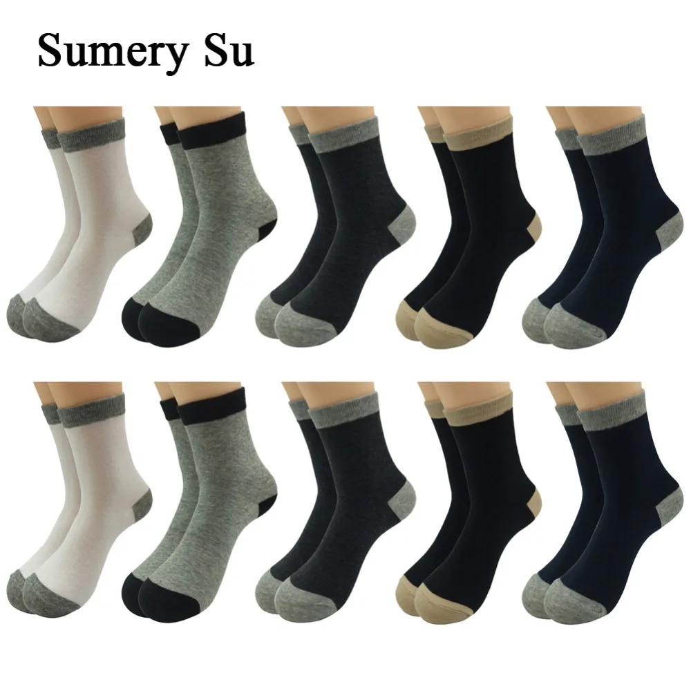 10 Pairs/Lot Cotton Business Socks Men Brand Design Socks Breathable Healthy Casual Meias Male Mens Sweet Gift 4 Styles
10 Pairs/Lot Cotton Business Socks Men Brand Design Socks Breathable Healthy Casual Meias Male Mens Sweet Gift 4 Styles