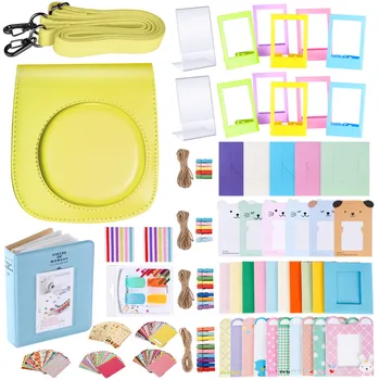 Neewer 56-in-1 Accessory Kit for Fujifilm Instax Mini 70 (Yellow): Camera Case Adjustable Strap+Frames+Book Album+Color Filters
Neewer 56-in-1 Accessory Kit for Fujifilm Instax Mini 70 (Yellow): Camera Case Adjustable Strap+Frames+Book Album+Color Filters