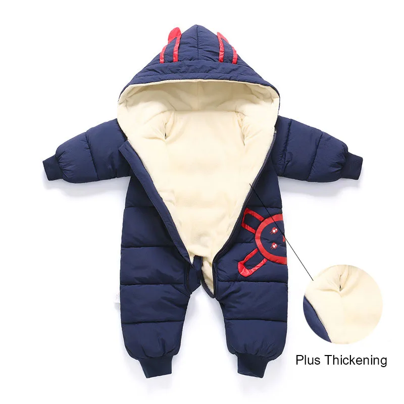 2018 Winter Baby Rompers Boys and Girls Overalls Bodysuit Jumpsuit Newborn Woolen Cotton Snowsuit Baby Clothes Infant Snow Wear
2018 Winter Baby Rompers Boys and Girls Overalls Bodysuit Jumpsuit Newborn Woolen Cotton Snowsuit Baby Clothes Infant Snow Wear