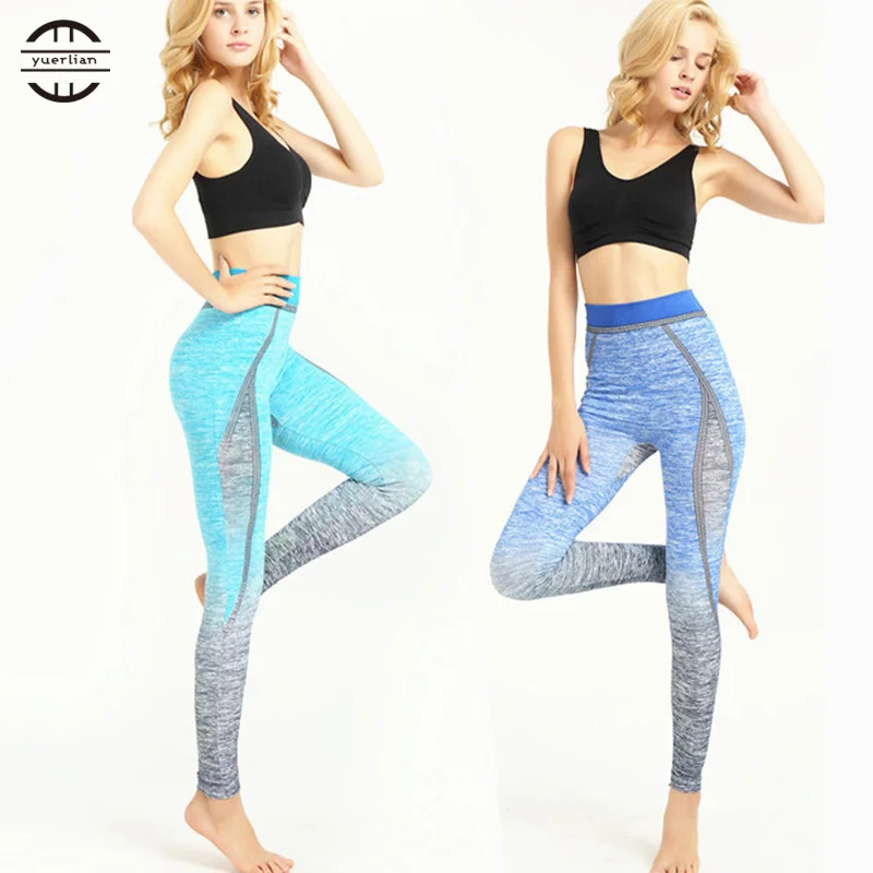 2019 High Elastic Pants For Gradient Color Sport Trousers Women Fitness Quick Dry Training Running Gym Yoga Leggings
2019 High Elastic Pants For Gradient Color Sport Trousers Women Fitness Quick Dry Training Running Gym Yoga Leggings