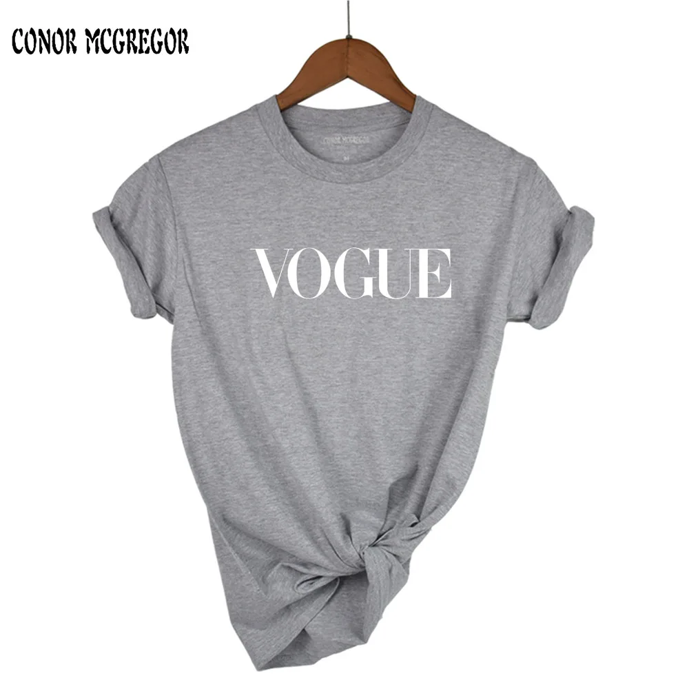 CONOR MCGREGOR 2018 100% Cotton vogue letter printed women breathable tshirt casual women's t shirt o-neck women tops tee shirts
CONOR MCGREGOR 2018 100% Cotton vogue letter printed women breathable tshirt casual women's t shirt o-neck women tops tee shirts