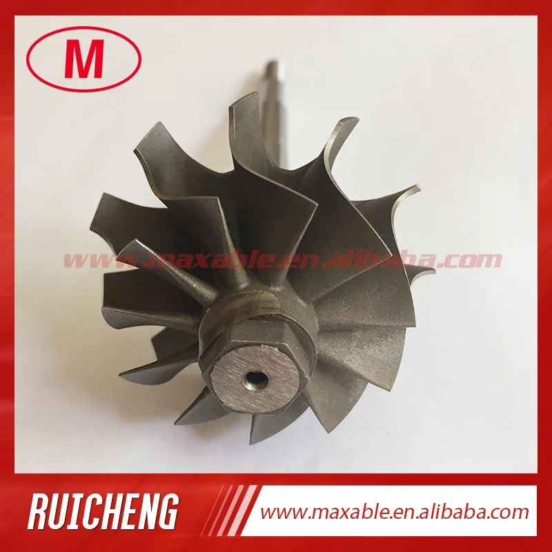 GT2554R/GT2560R 41.70/53.00mm 11 blades ball bearing turbine wheel&shaft/turbo wheel shaft 6.45mm tip height
GT2554R/GT2560R 41.70/53.00mm 11 blades ball bearing turbine wheel&shaft/turbo wheel shaft 6.45mm tip height
