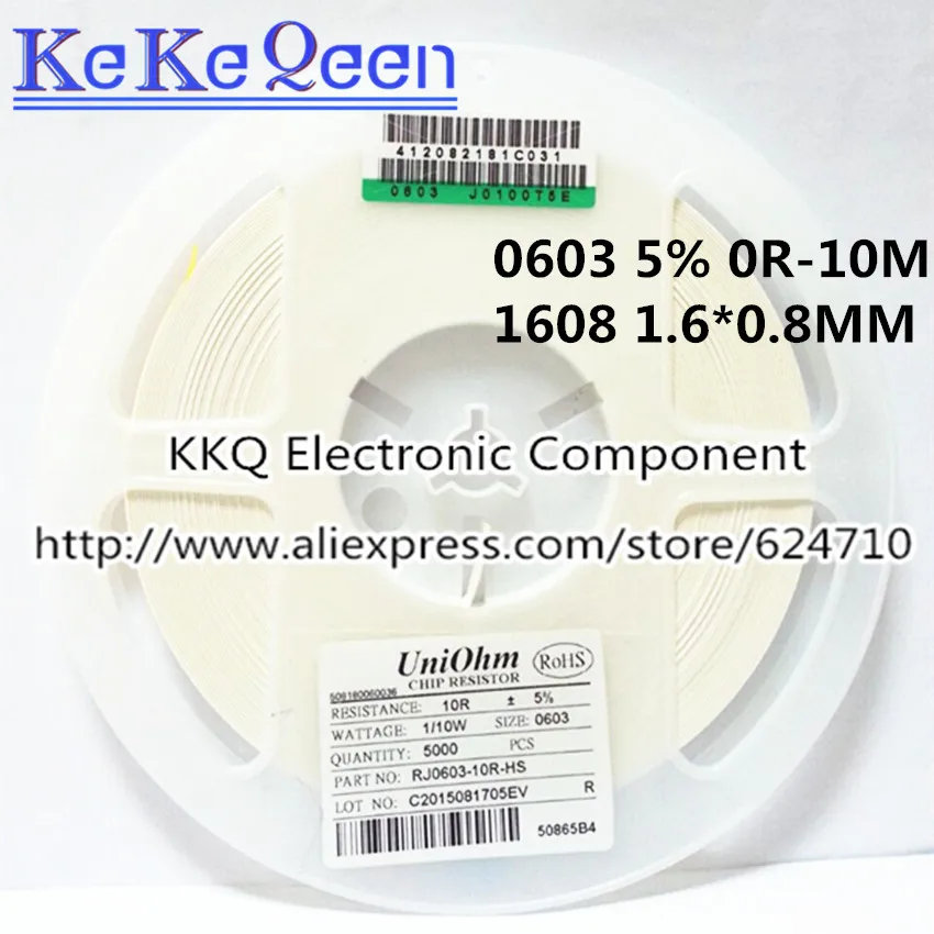 100PCS 1.6*0.8mm 0603 5% 1/10W 1608 330R 360R 390R 430R 470R 510R 560R 620R 680R 750R 820R 910R 1K 1K0 1.1K 1K1 1.2K 1K2
100PCS 1.6*0.8mm 0603 5% 1/10W 1608 330R 360R 390R 430R 470R 510R 560R 620R 680R 750R 820R 910R 1K 1K0 1.1K 1K1 1.2K 1K2