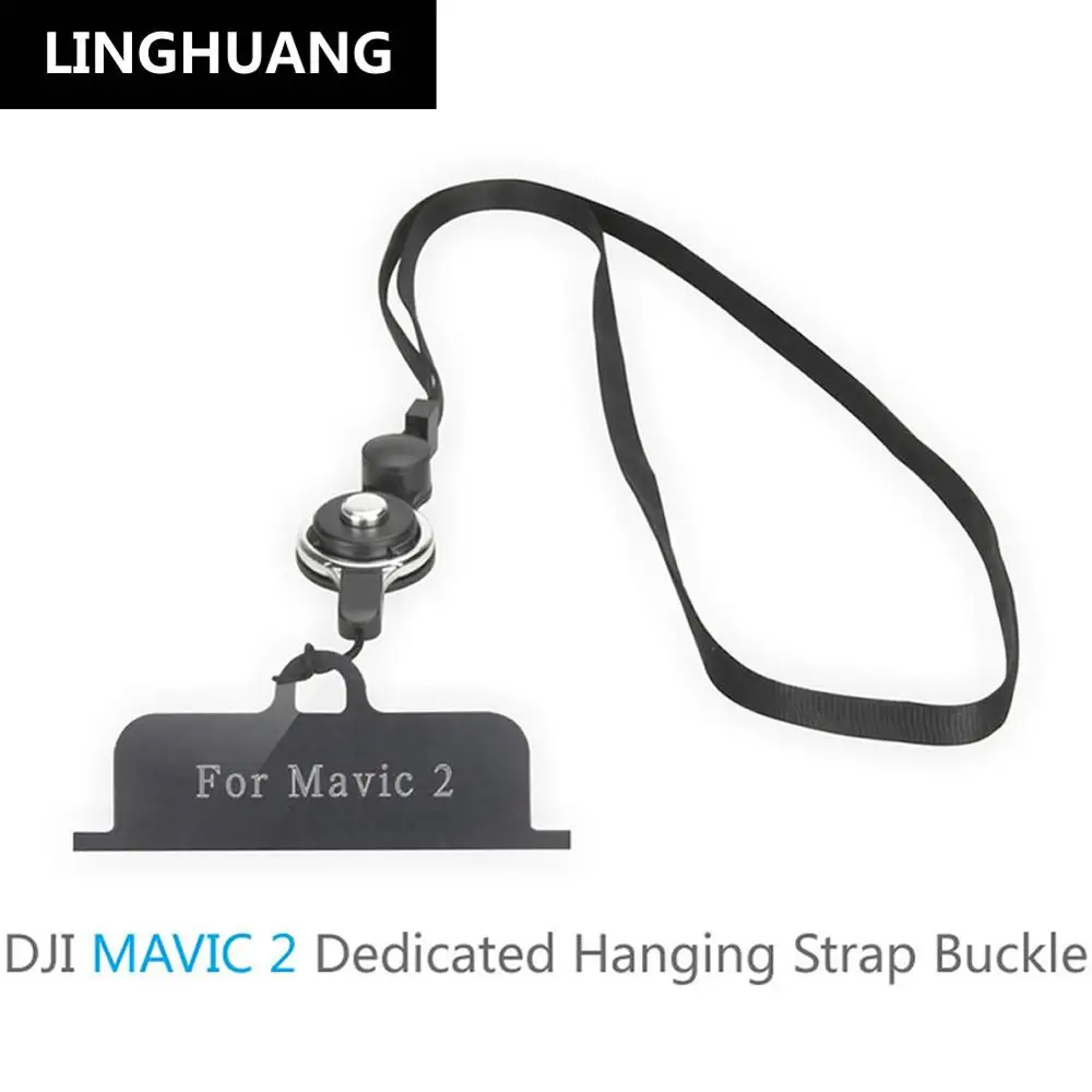 DJI Mavic 2 Pro Remote Control Dedicated Hang Buckle Zoom Widening Hanging Rope MAVIC AIR Drone Accessories | Электроника