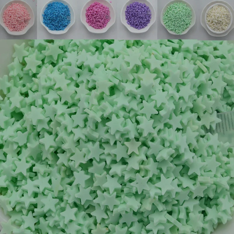 65g Star shape Clay polymers, Colorful Clay Sprinkle for Phone Decoration,Scrapbook DIY,Crystal Mud Filling,Embellish
65g Star shape Clay polymers, Colorful Clay Sprinkle for Phone Decoration,Scrapbook DIY,Crystal Mud Filling,Embellish