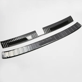 Inner&Outer Rear Trunk Boot Bumper Guard Protector Trim Stainless Steel 2pcs For VW Volkswagen T-Roc 2017 2018 2019 car styling
Inner&Outer Rear Trunk Boot Bumper Guard Protector Trim Stainless Steel 2pcs For VW Volkswagen T-Roc 2017 2018 2019 car styling